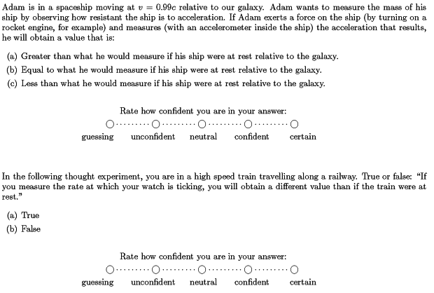 RCI sample questions