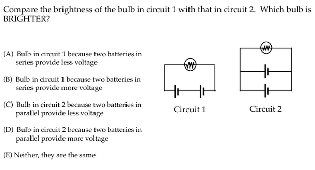 DIRECT sample question